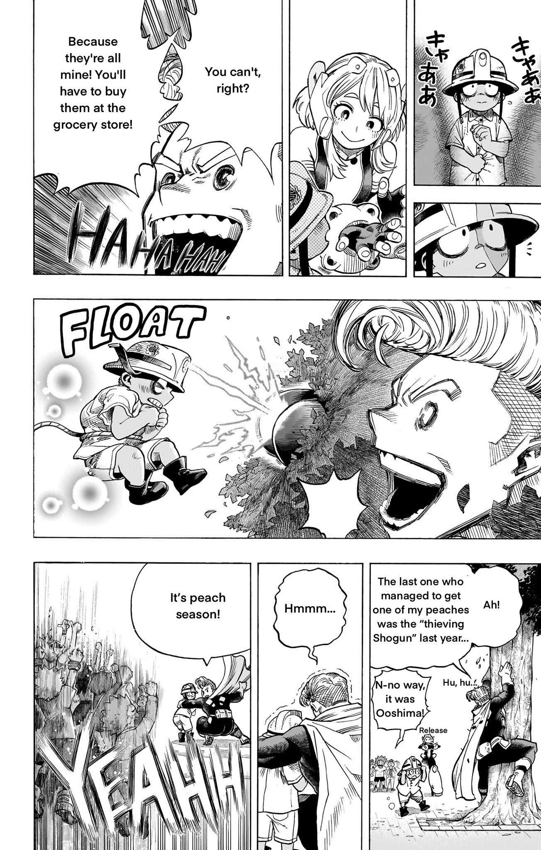 Boku no Hero Academia Chapter 431 page 7 - Chapter 431