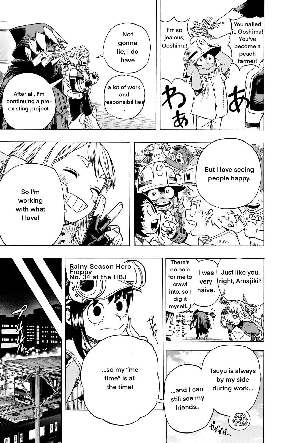 Boku no Hero Academia Chapter 431 page 8 - Chapter 431