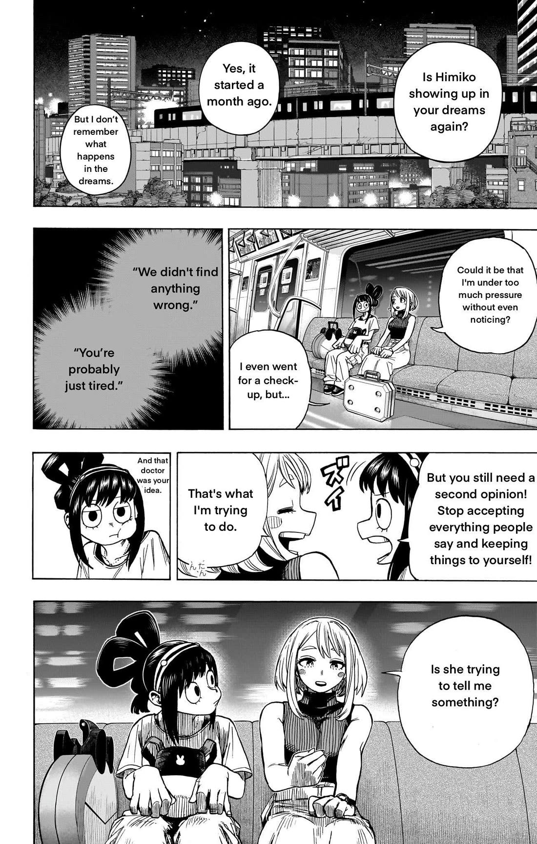 Boku no Hero Academia Chapter 431 page 9 - Chapter 431
