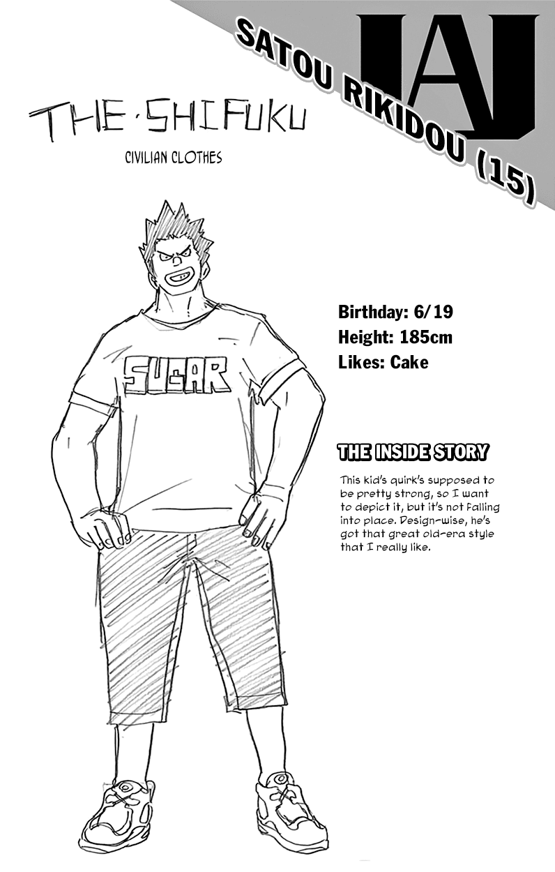 Boku no Hero Academia Chapter 44.5 page 9 - Chapter 44.5: Volume 5 Omake