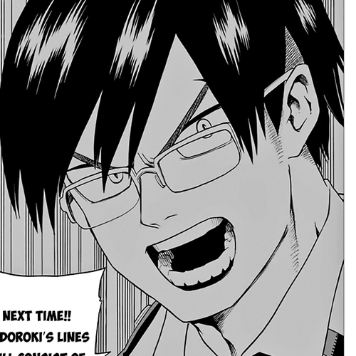 Boku no Hero Academia Chapter 44.5: Volume 5 Omake cover