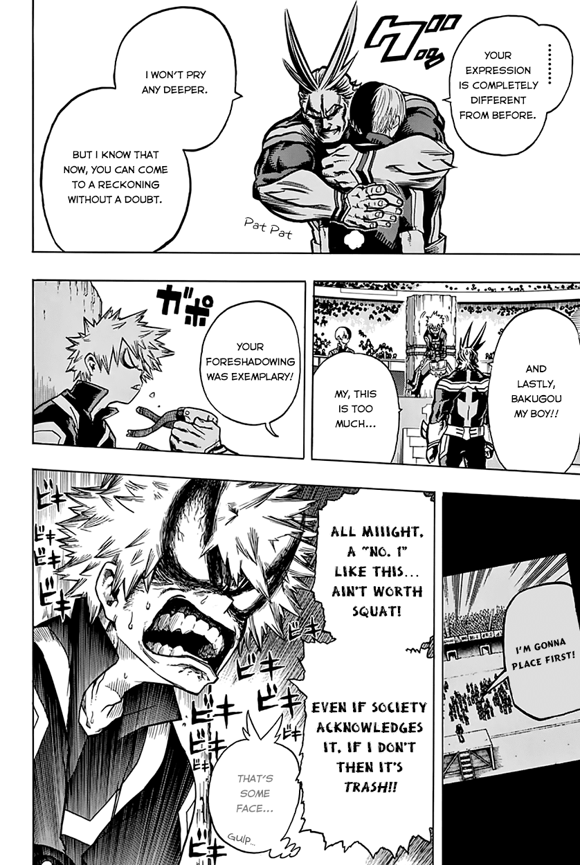 Boku no Hero Academia Chapter 44 page 11 - Chapter 44: Compensatory Free Day of Rest