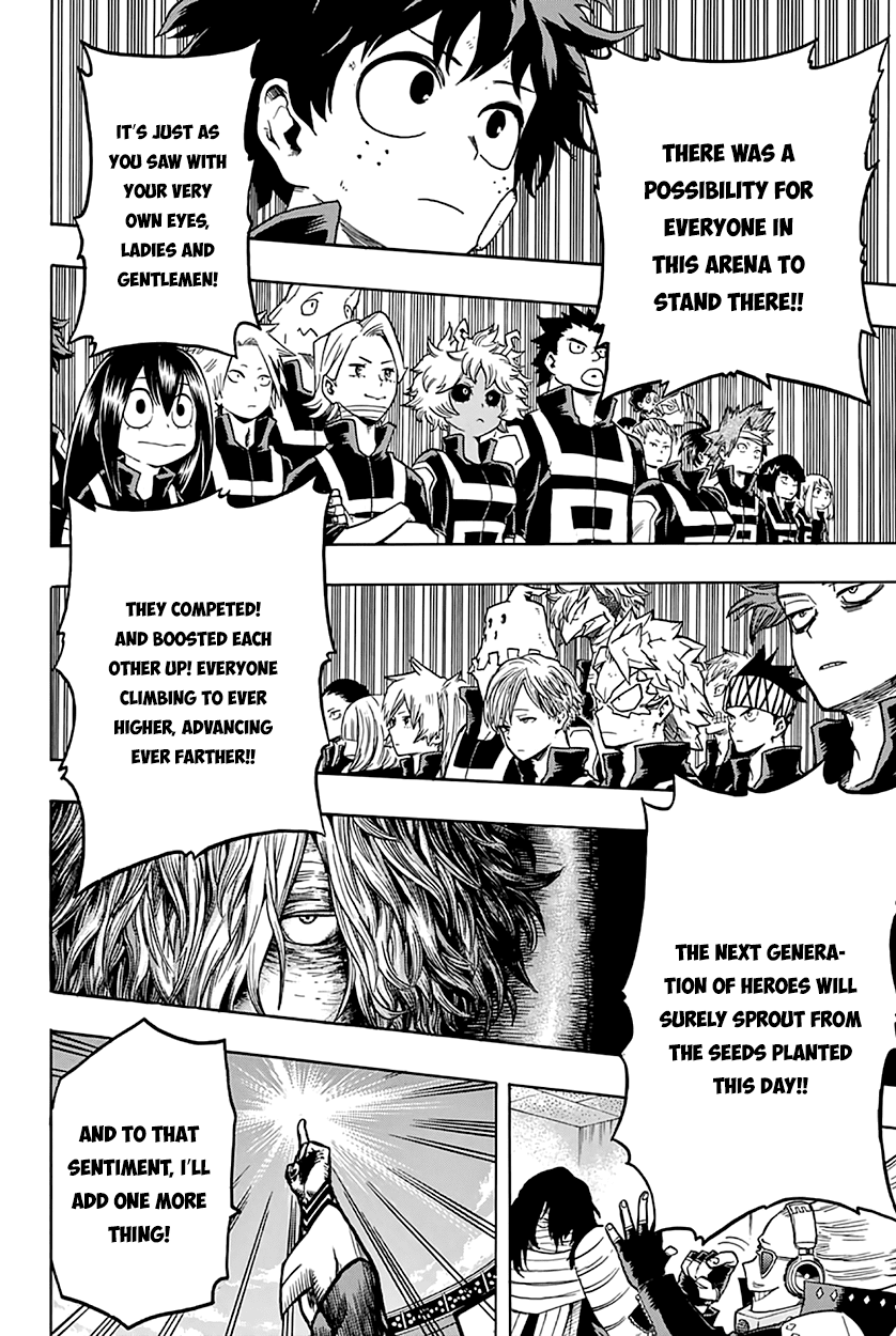 Boku no Hero Academia Chapter 44 page 13 - Chapter 44: Compensatory Free Day of Rest