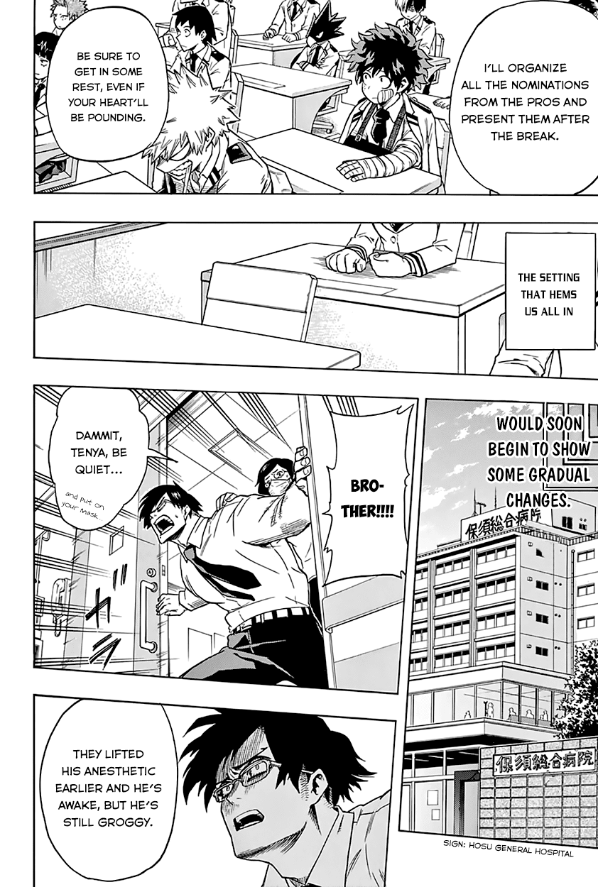 Boku no Hero Academia Chapter 44 page 15 - Chapter 44: Compensatory Free Day of Rest