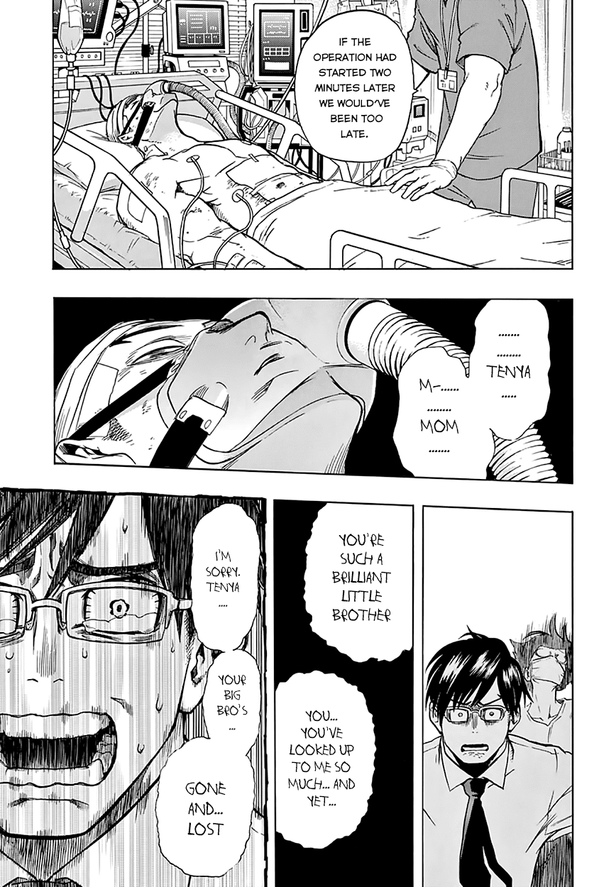 Boku no Hero Academia Chapter 44 page 16 - Chapter 44: Compensatory Free Day of Rest
