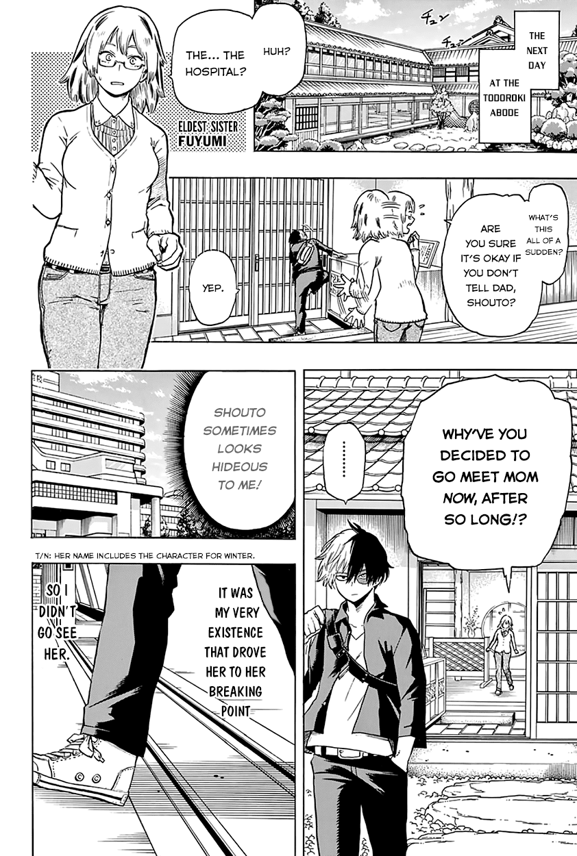 Boku no Hero Academia Chapter 44 page 17 - Chapter 44: Compensatory Free Day of Rest