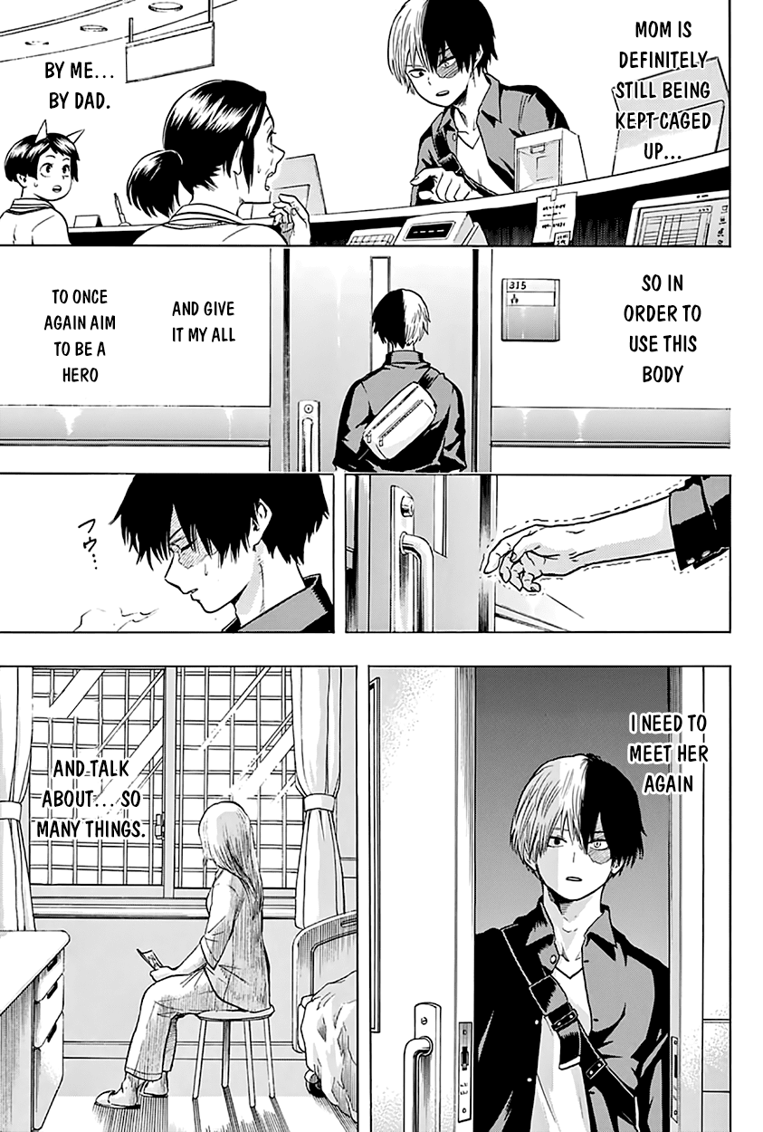 Boku no Hero Academia Chapter 44 page 18 - Chapter 44: Compensatory Free Day of Rest