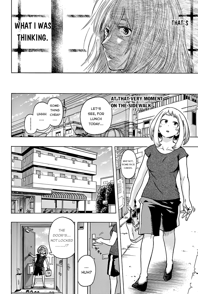 Boku no Hero Academia Chapter 44 page 19 - Chapter 44: Compensatory Free Day of Rest