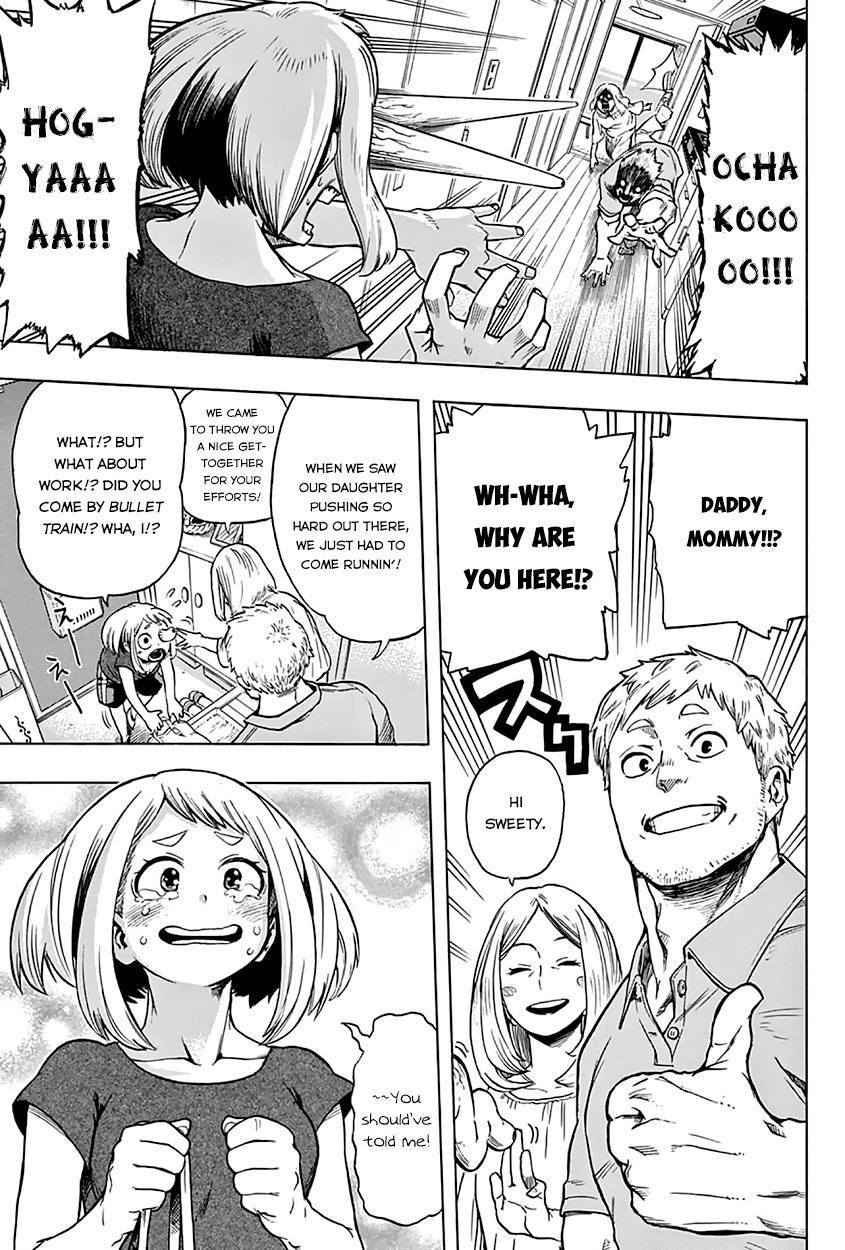 Boku no Hero Academia Chapter 44 page 20 - Chapter 44: Compensatory Free Day of Rest