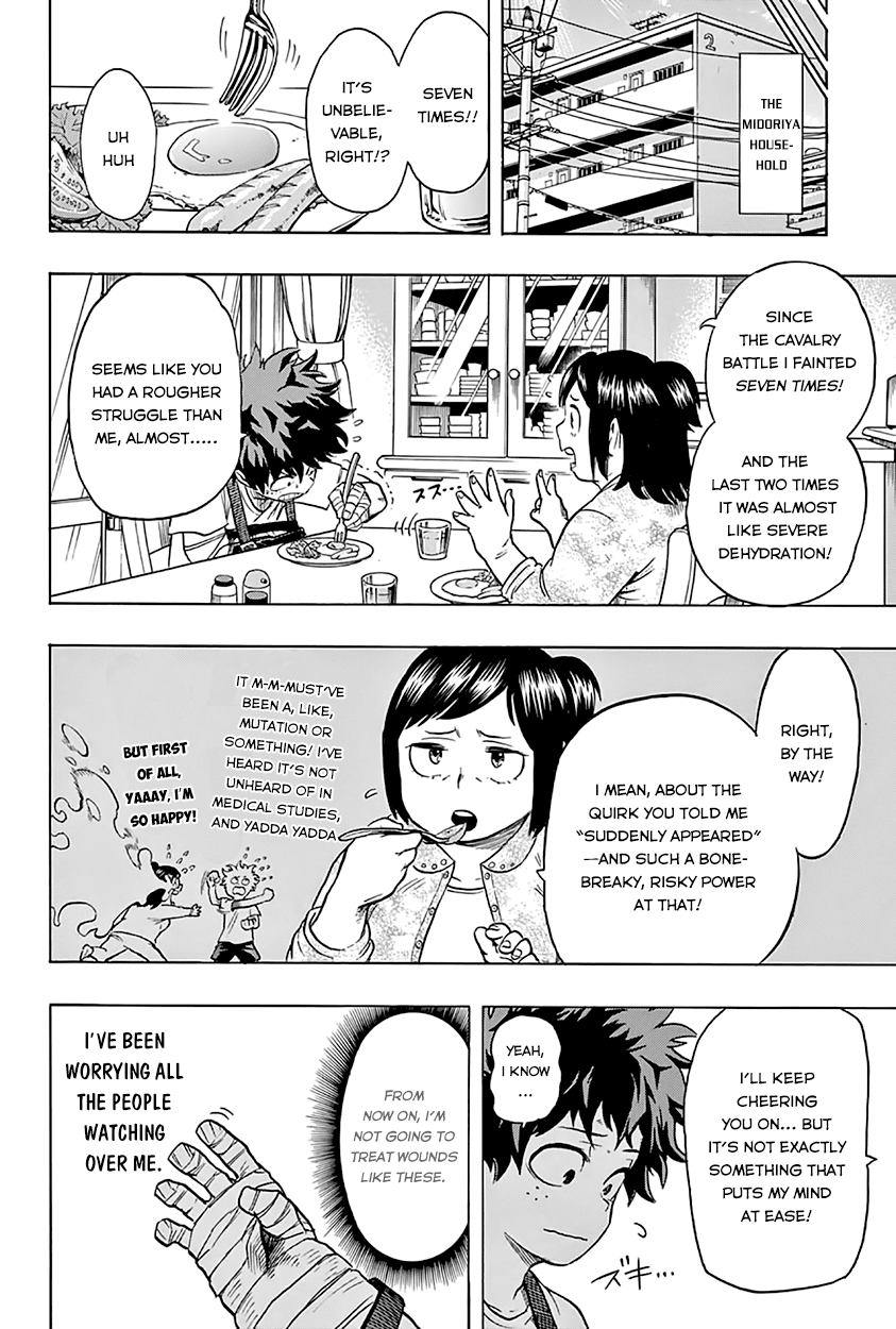 Boku no Hero Academia Chapter 44 page 21 - Chapter 44: Compensatory Free Day of Rest