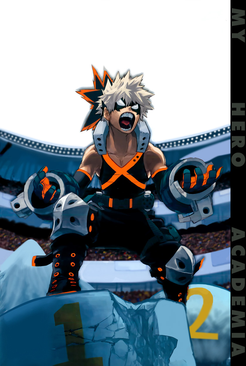 Boku no Hero Academia Chapter 44 page 4 - Chapter 44: Compensatory Free Day of Rest