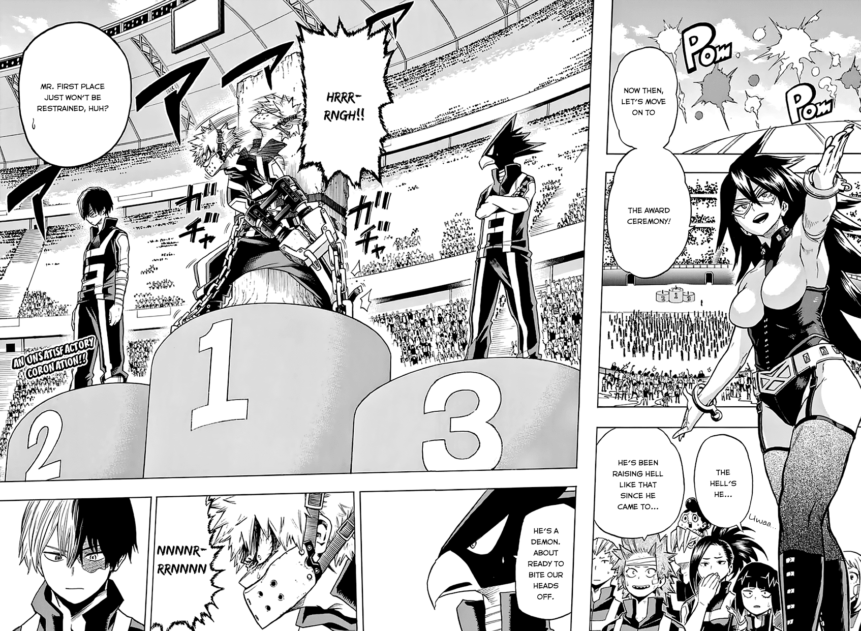 Boku no Hero Academia Chapter 44 page 6 - Chapter 44: Compensatory Free Day of Rest