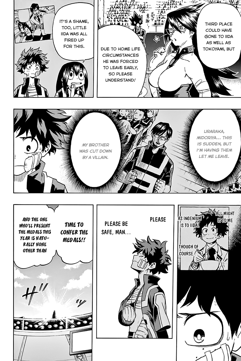Boku no Hero Academia Chapter 44 page 7 - Chapter 44: Compensatory Free Day of Rest