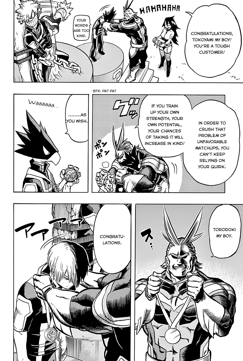 Boku no Hero Academia Chapter 44 page 9 - Chapter 44: Compensatory Free Day of Rest