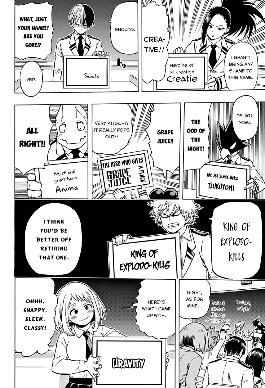 Boku no Hero Academia Chapter 45 page 17 - Chapter 45: A Meeting For Trying Out New Names