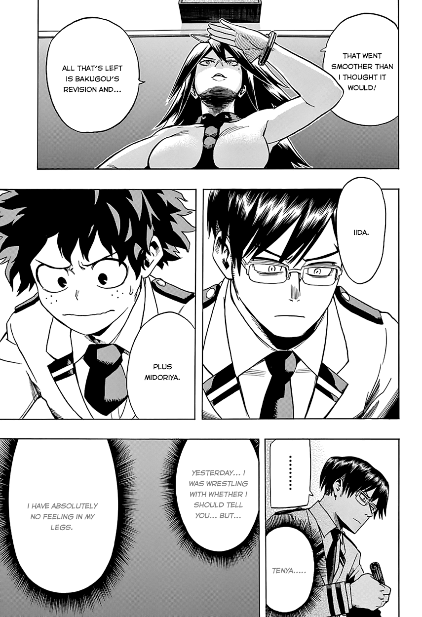 Boku no Hero Academia Chapter 45 page 18 - Chapter 45: A Meeting For Trying Out New Names