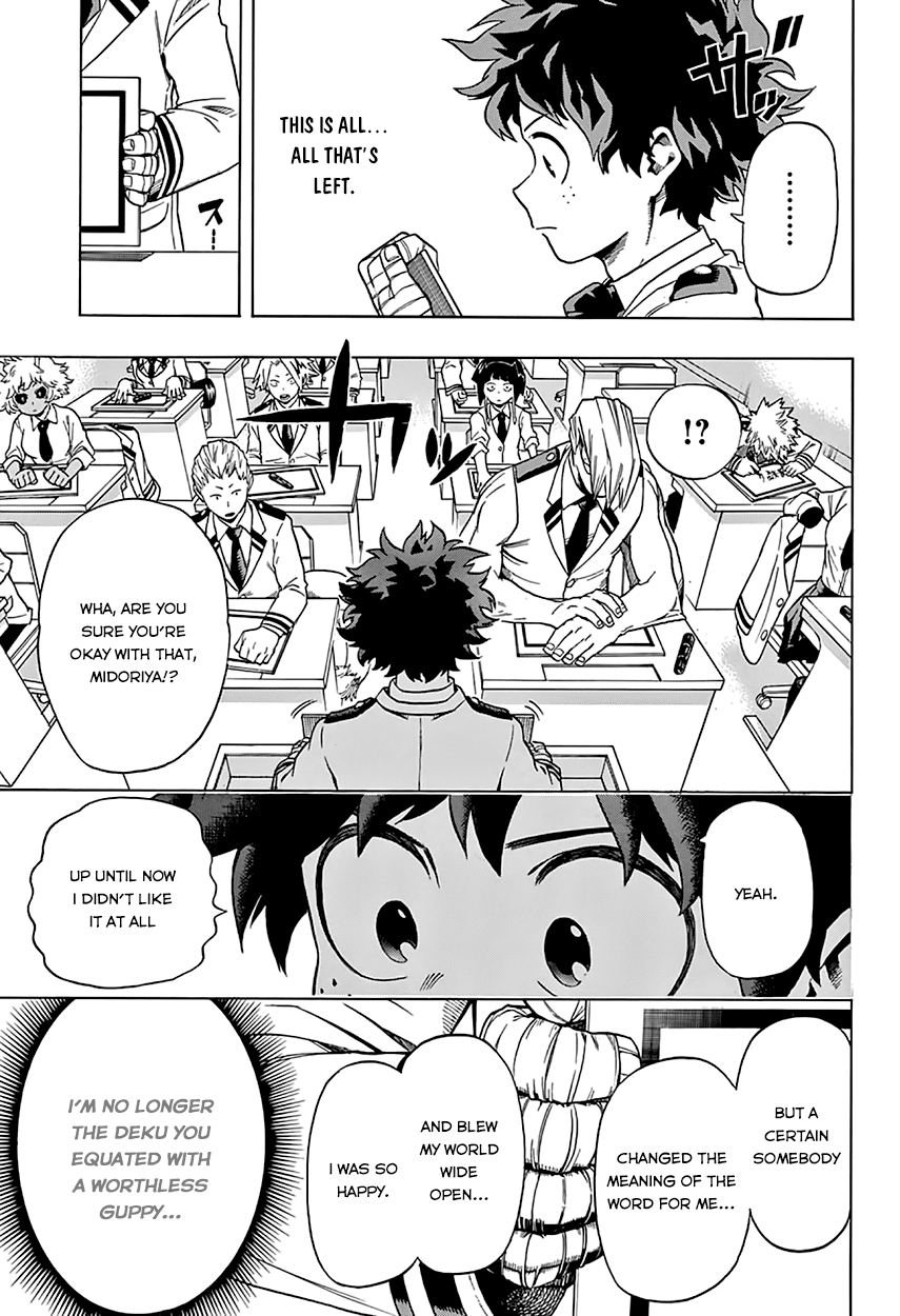 Boku no Hero Academia Chapter 45 page 20 - Chapter 45: A Meeting For Trying Out New Names