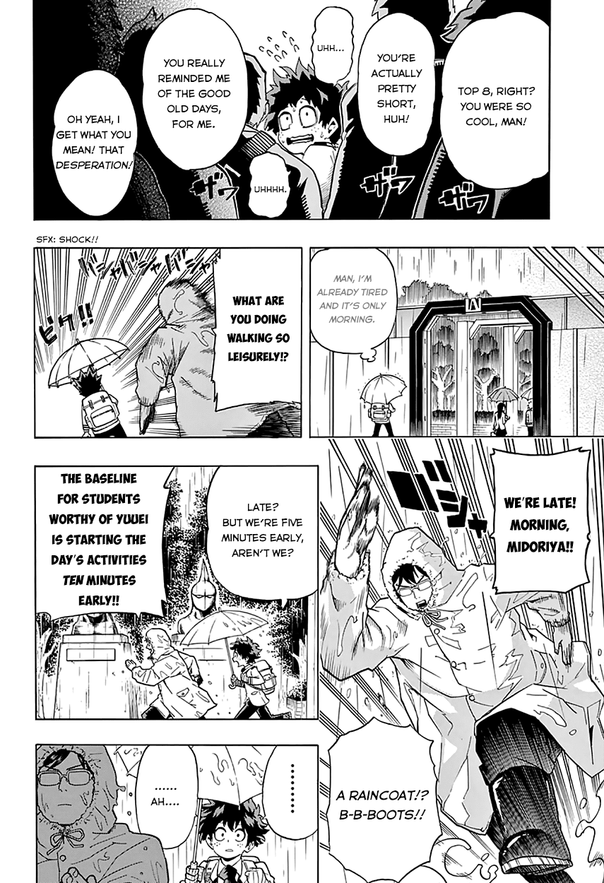 Boku no Hero Academia Chapter 45 page 5 - Chapter 45: A Meeting For Trying Out New Names