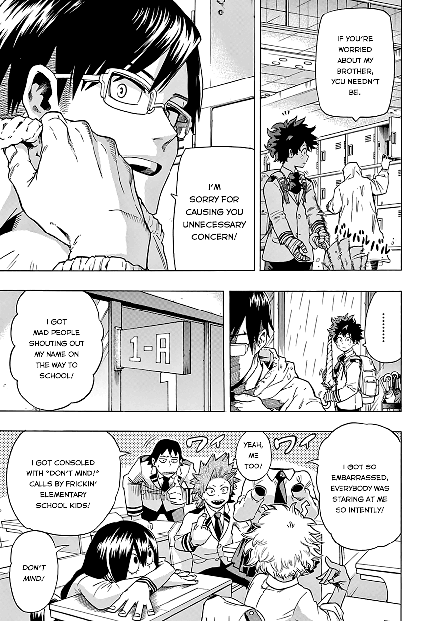 Boku no Hero Academia Chapter 45 page 6 - Chapter 45: A Meeting For Trying Out New Names