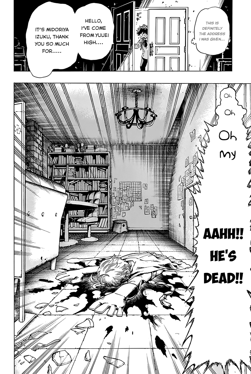 Boku no Hero Academia Chapter 46 page 17 - Chapter 46: The Weird and Wonderful Gran Torino Appears!