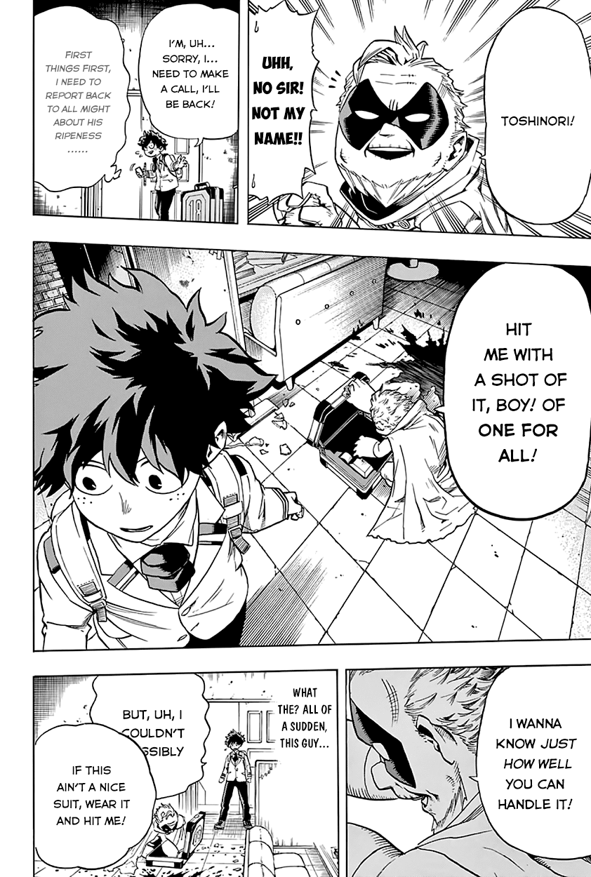 Boku no Hero Academia Chapter 46 page 19 - Chapter 46: The Weird and Wonderful Gran Torino Appears!