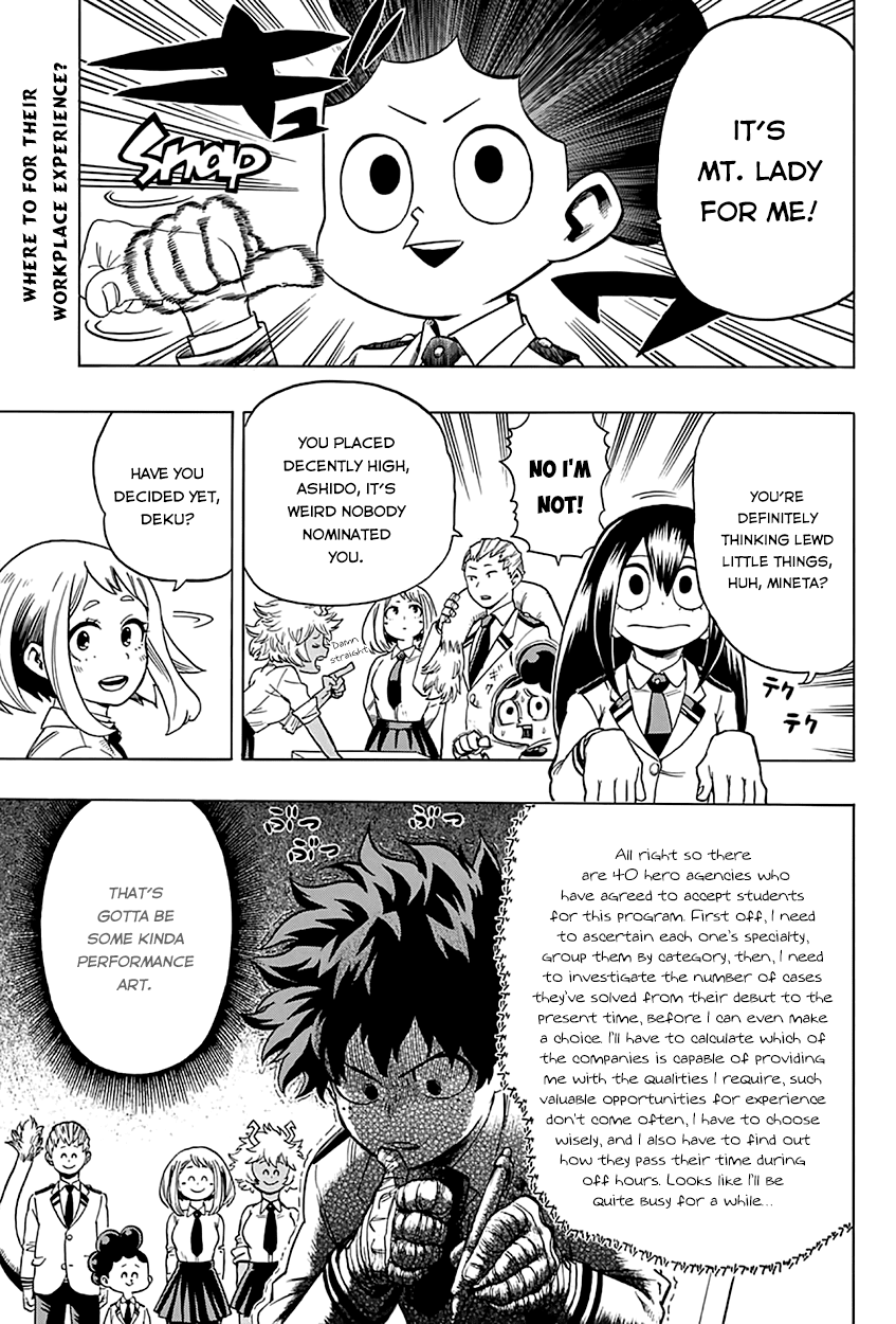 Boku no Hero Academia Chapter 46 page 4 - Chapter 46: The Weird and Wonderful Gran Torino Appears!