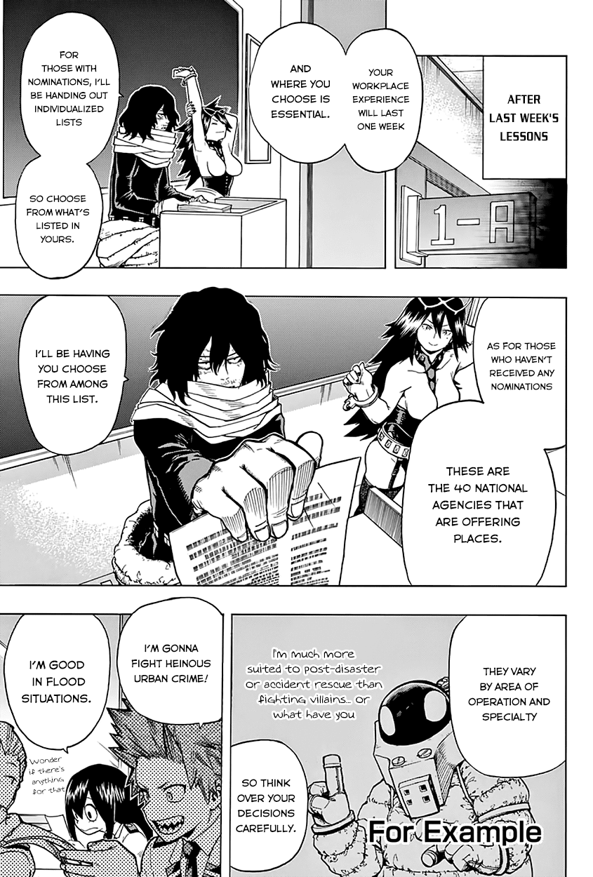 Boku no Hero Academia Chapter 46 page 6 - Chapter 46: The Weird and Wonderful Gran Torino Appears!