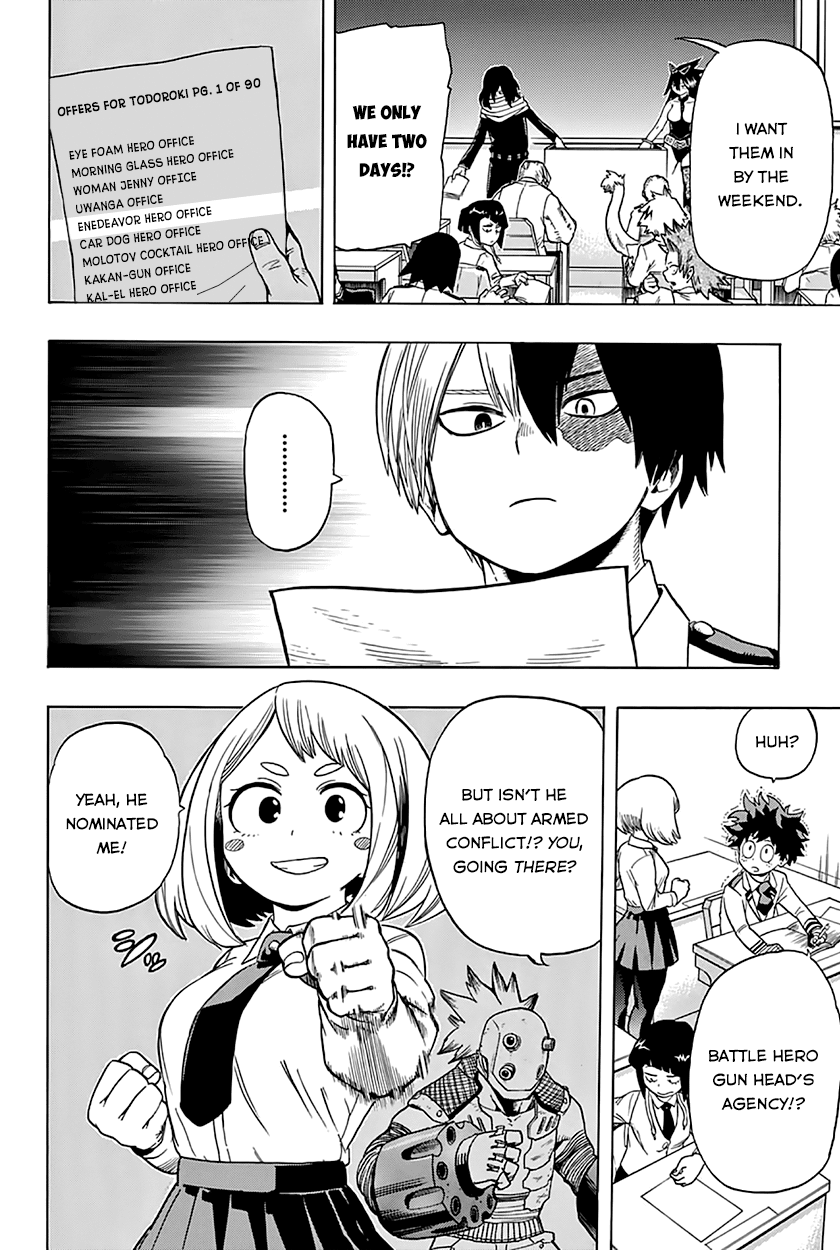 Boku no Hero Academia Chapter 46 page 7 - Chapter 46: The Weird and Wonderful Gran Torino Appears!