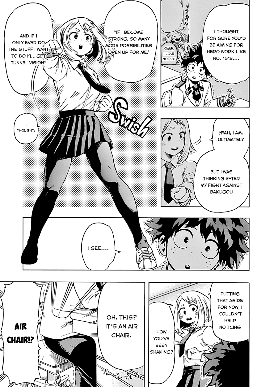 Boku no Hero Academia Chapter 46 page 8 - Chapter 46: The Weird and Wonderful Gran Torino Appears!