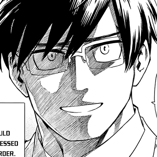 Boku no Hero Academia Chapter 46: The Weird and Wonderful Gran Torino Appears! cover