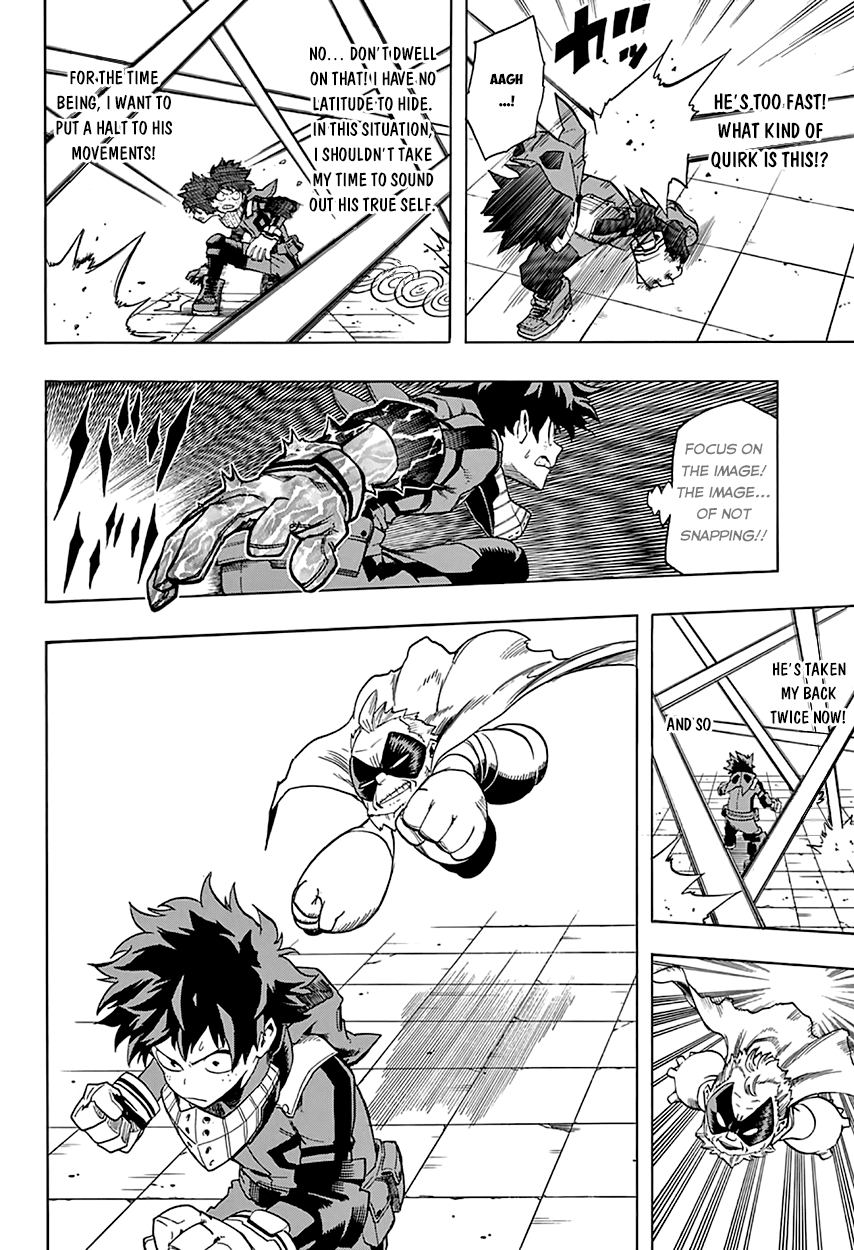 Boku no Hero Academia Chapter 47 page 10 - Chapter 47: To Wriggle
