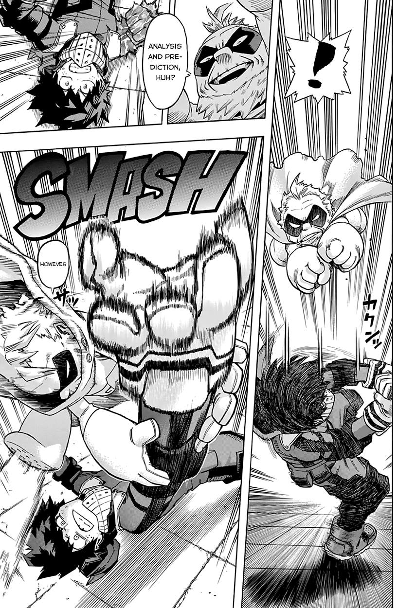 Boku no Hero Academia Chapter 47 page 11 - Chapter 47: To Wriggle