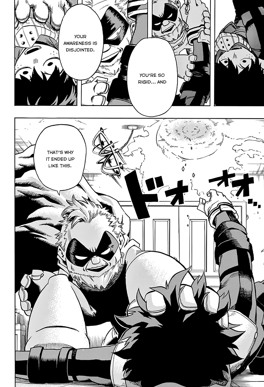 Boku no Hero Academia Chapter 47 page 12 - Chapter 47: To Wriggle