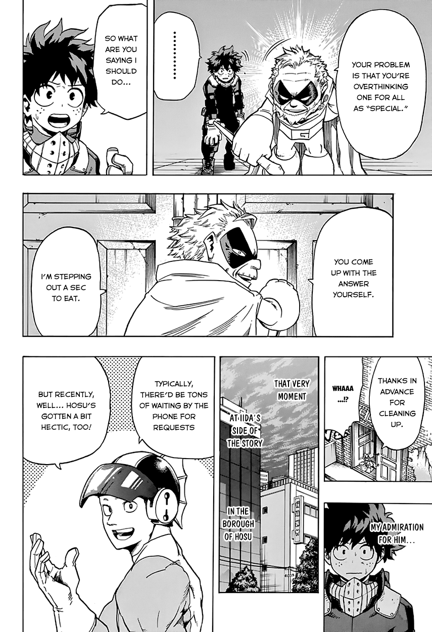 Boku no Hero Academia Chapter 47 page 14 - Chapter 47: To Wriggle