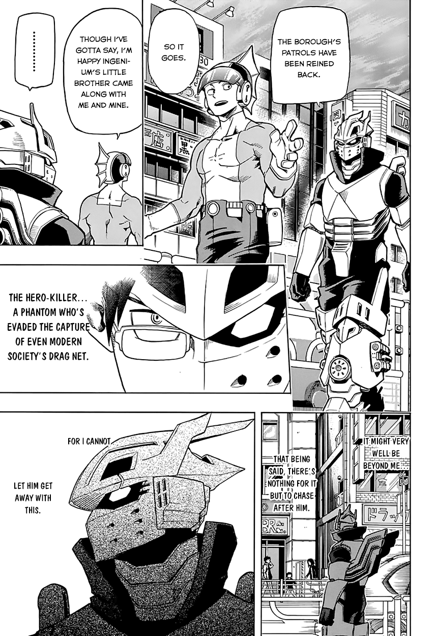 Boku no Hero Academia Chapter 47 page 15 - Chapter 47: To Wriggle