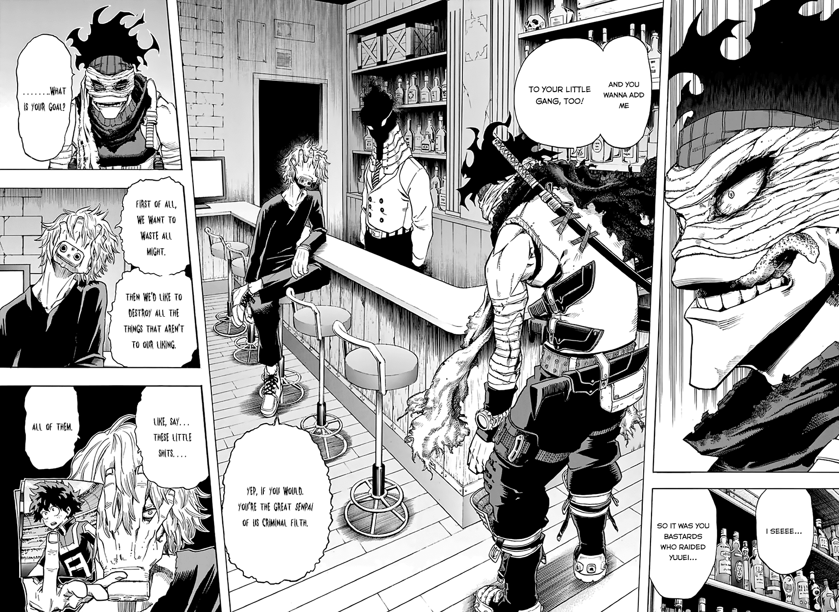Boku no Hero Academia Chapter 47 page 16 - Chapter 47: To Wriggle