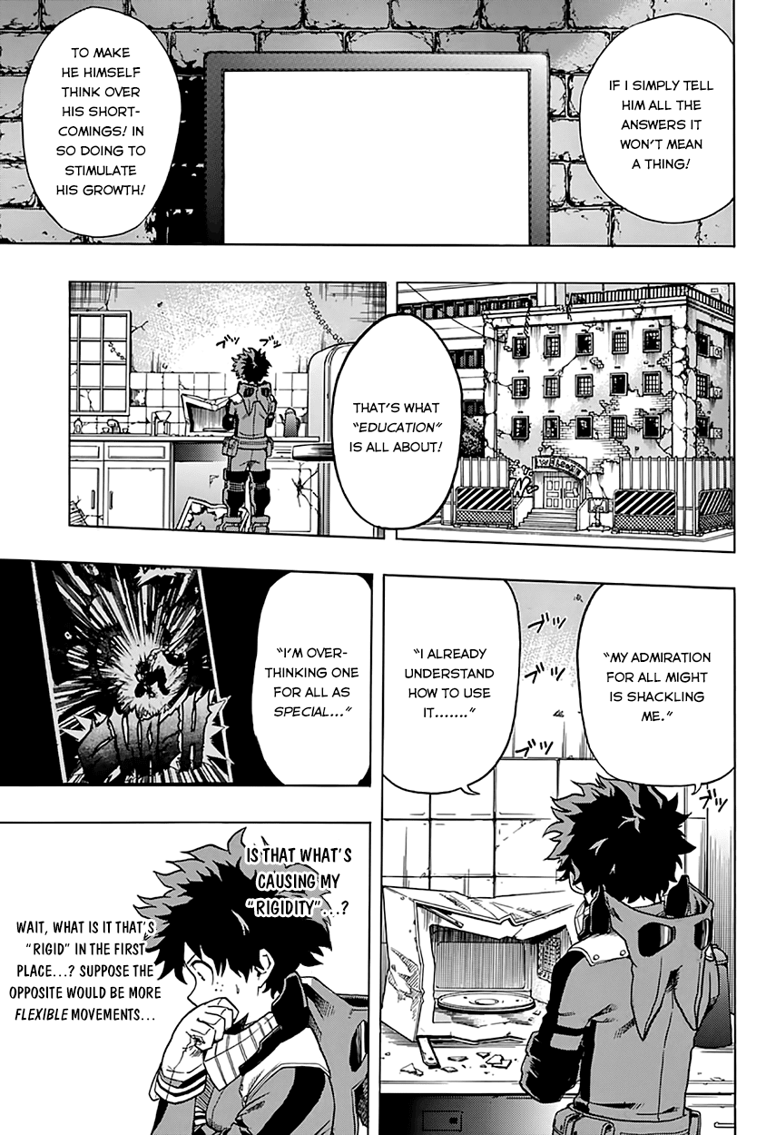 Boku no Hero Academia Chapter 47 page 18 - Chapter 47: To Wriggle
