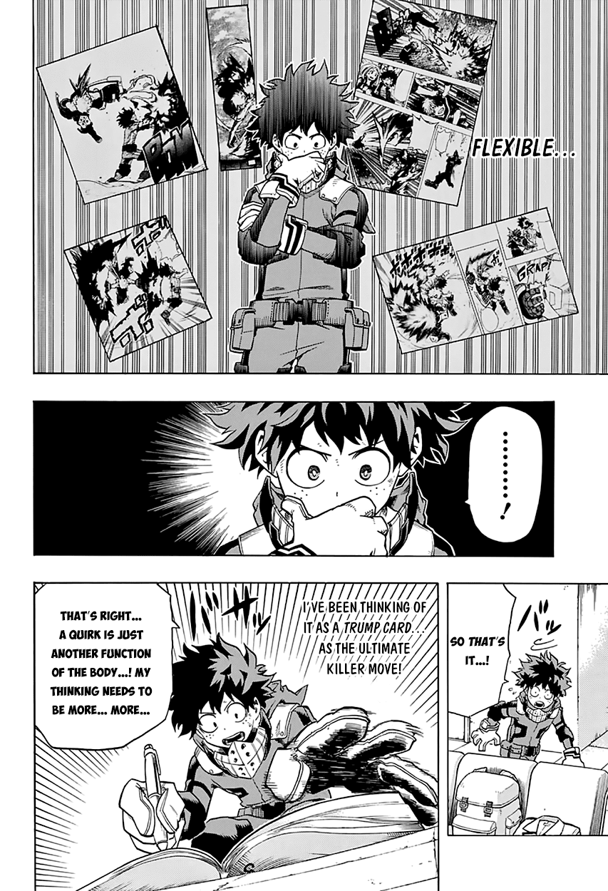 Boku no Hero Academia Chapter 47 page 19 - Chapter 47: To Wriggle