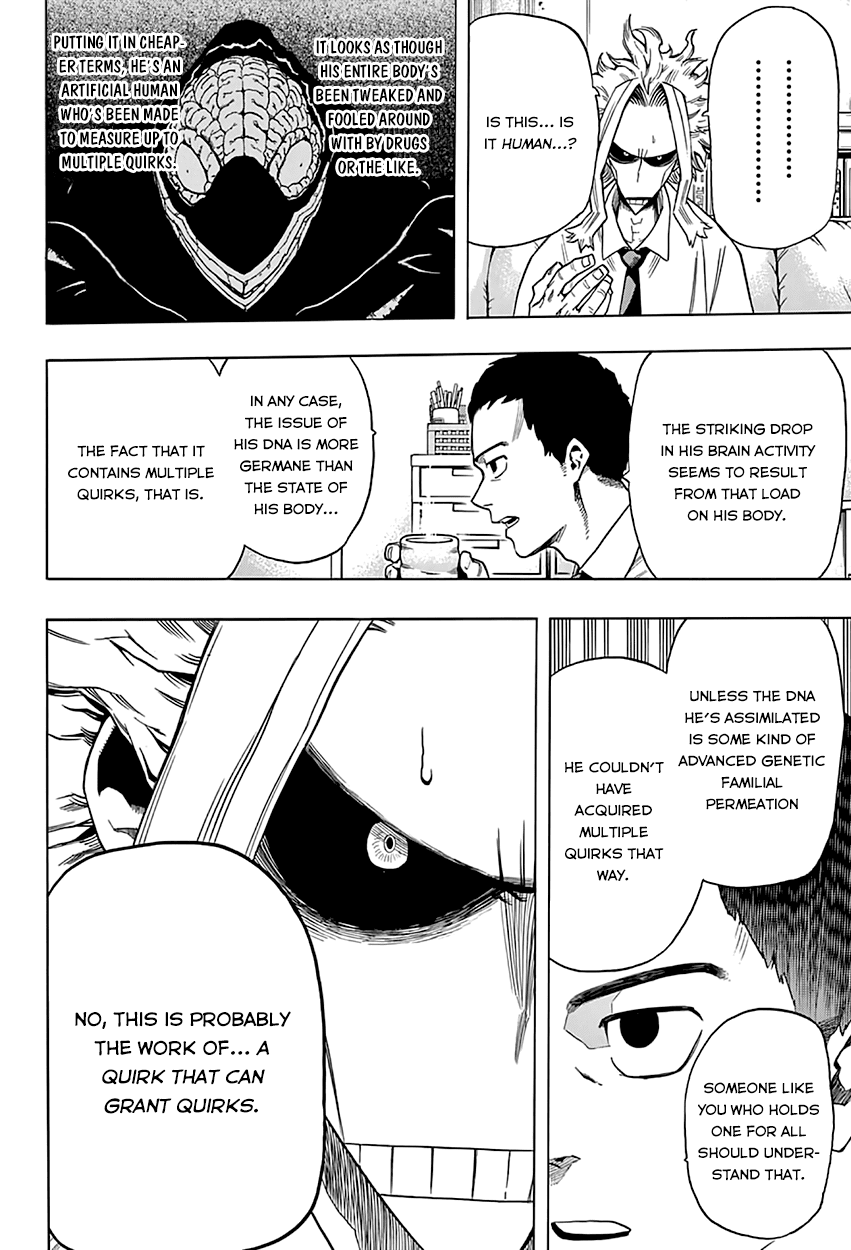 Boku no Hero Academia Chapter 47 page 5 - Chapter 47: To Wriggle