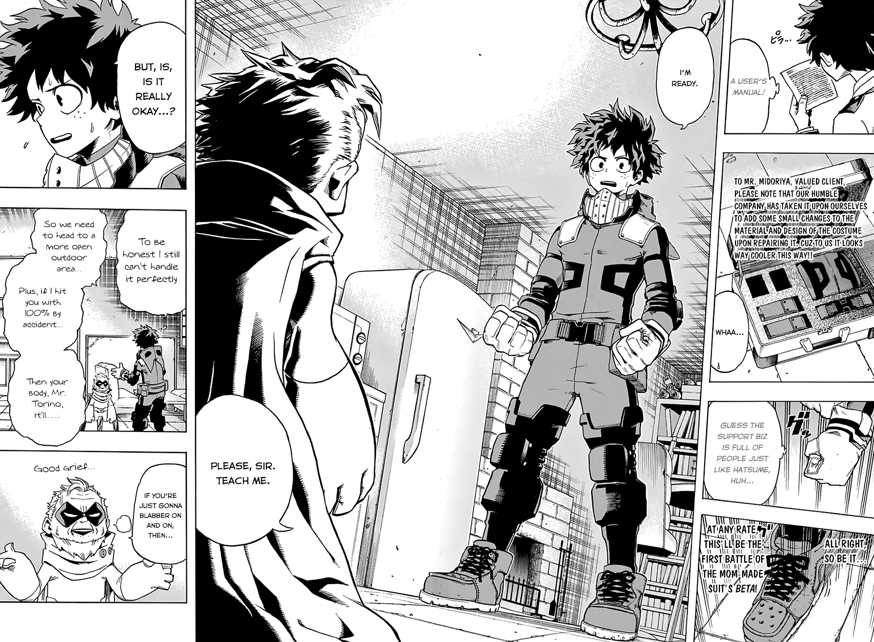 Boku no Hero Academia Chapter 47 page 7 - Chapter 47: To Wriggle