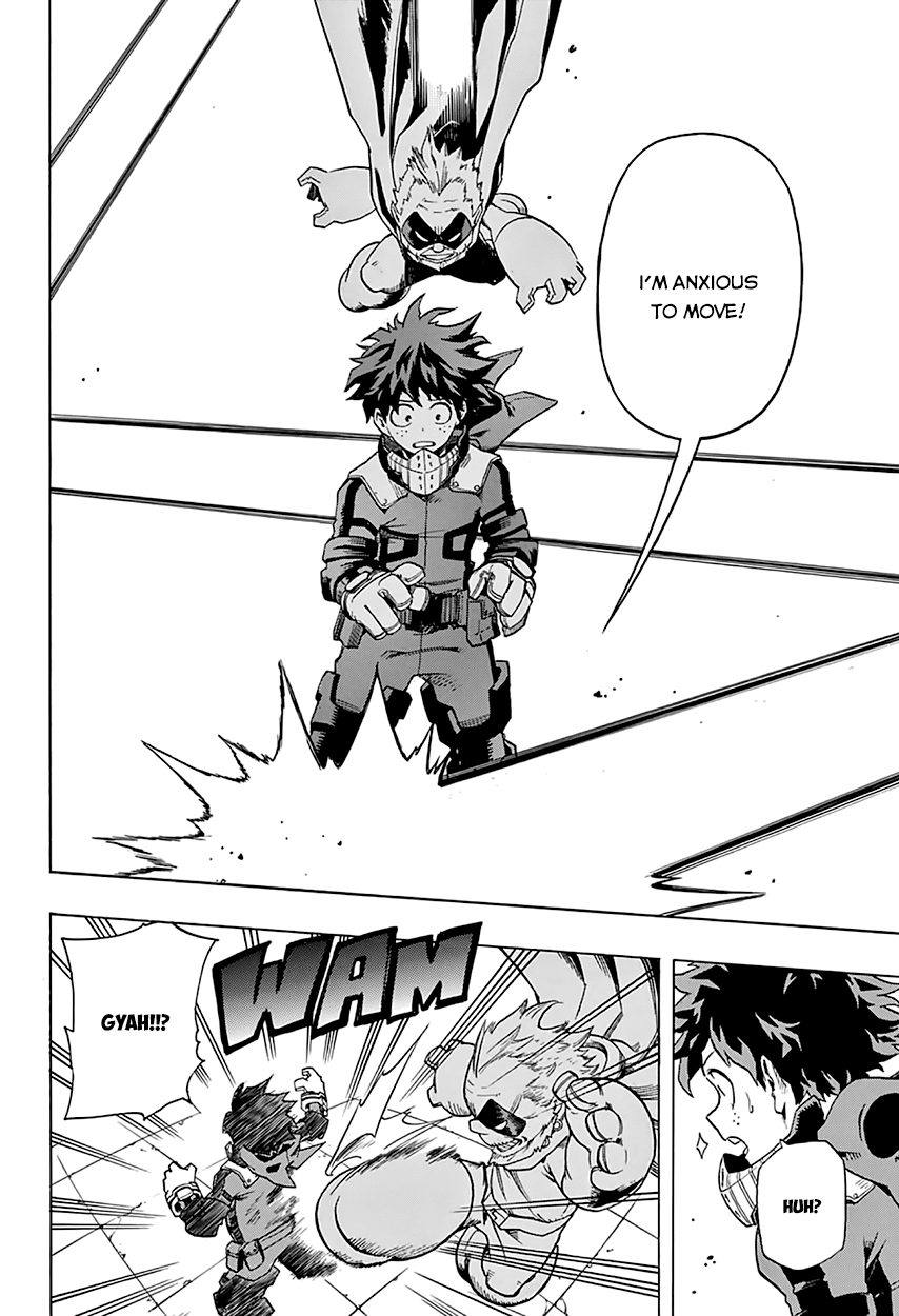Boku no Hero Academia Chapter 47 page 8 - Chapter 47: To Wriggle