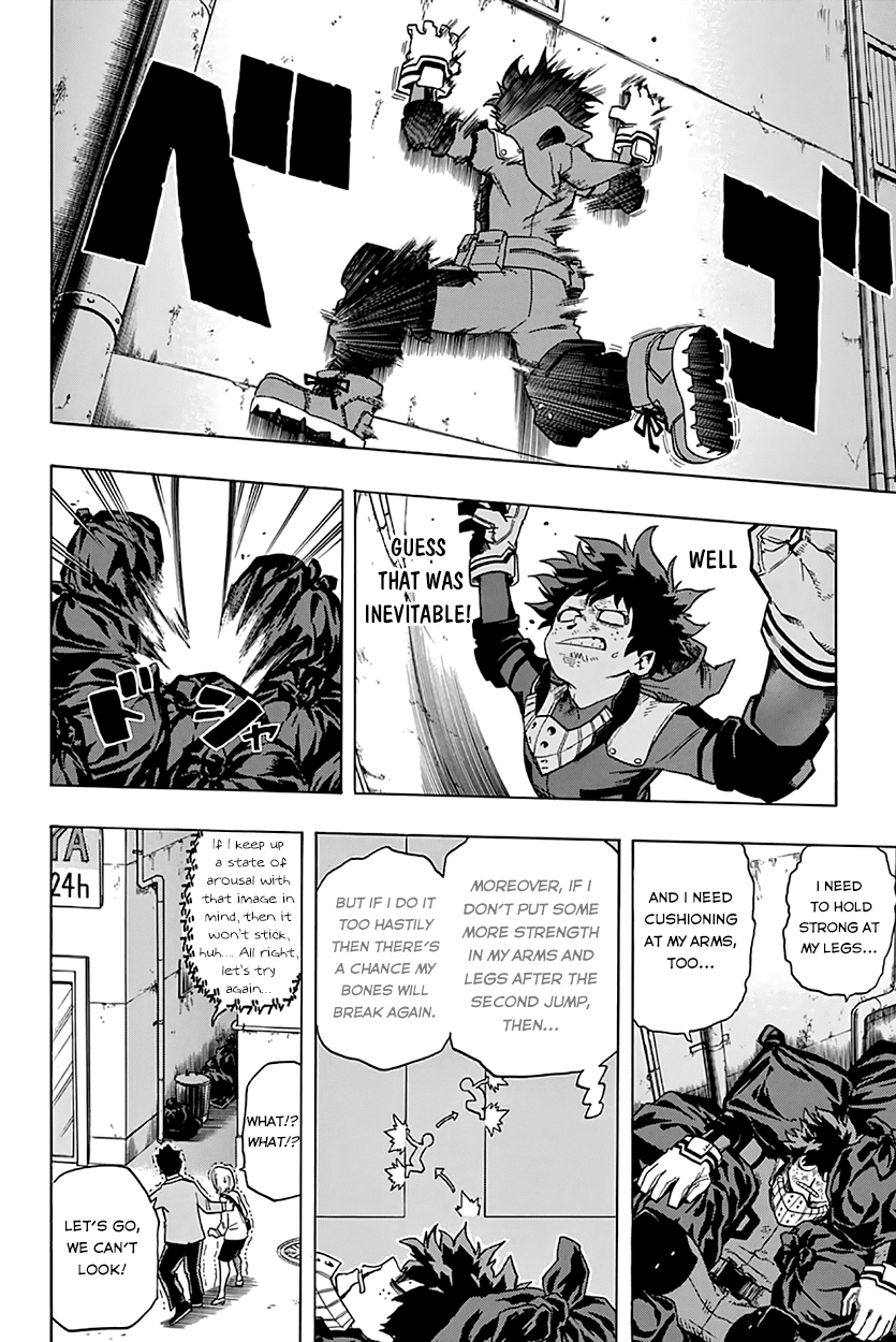Boku no Hero Academia Chapter 48 page 10 - Chapter 48: Grasp the Hang of It