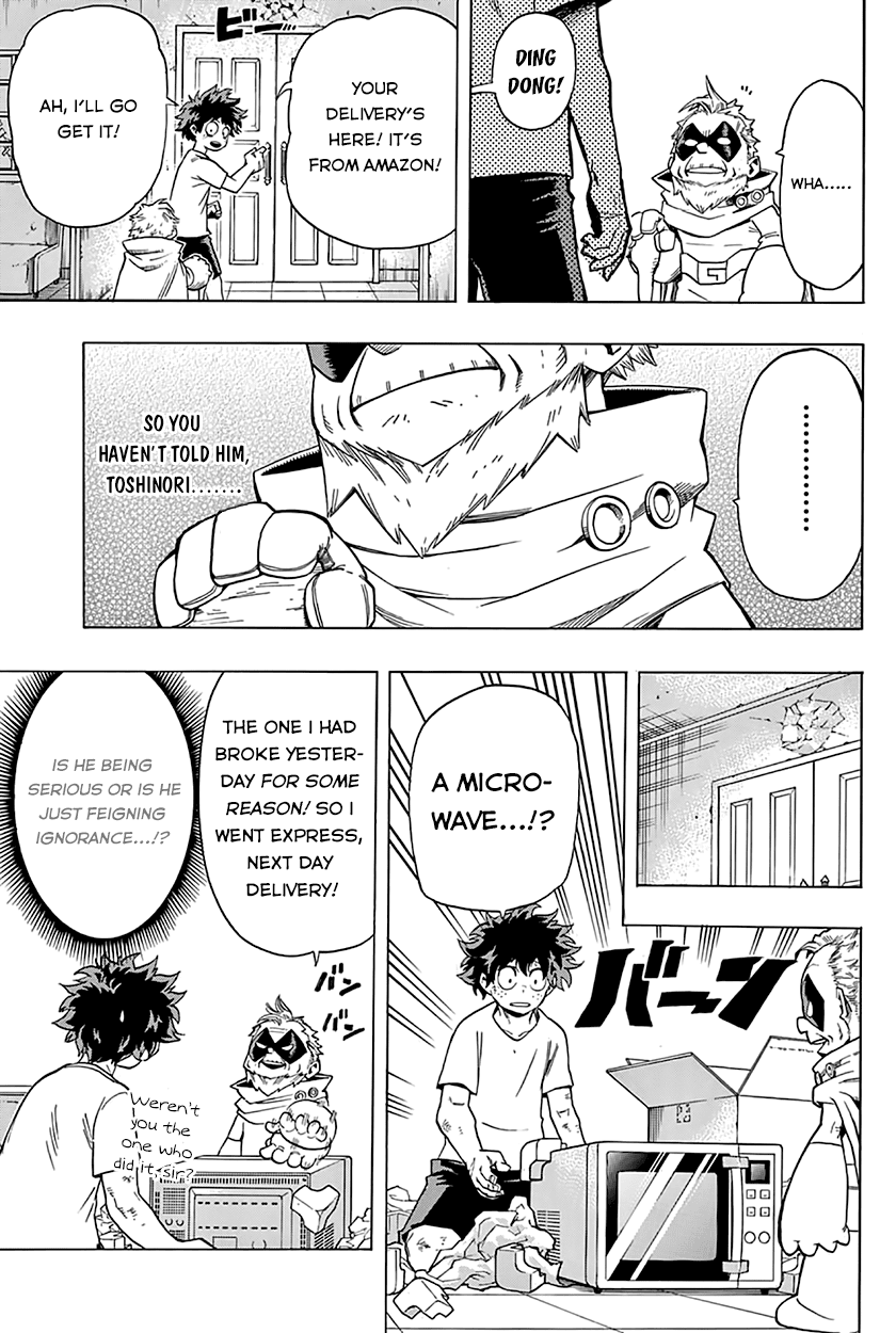 Boku no Hero Academia Chapter 48 page 13 - Chapter 48: Grasp the Hang of It