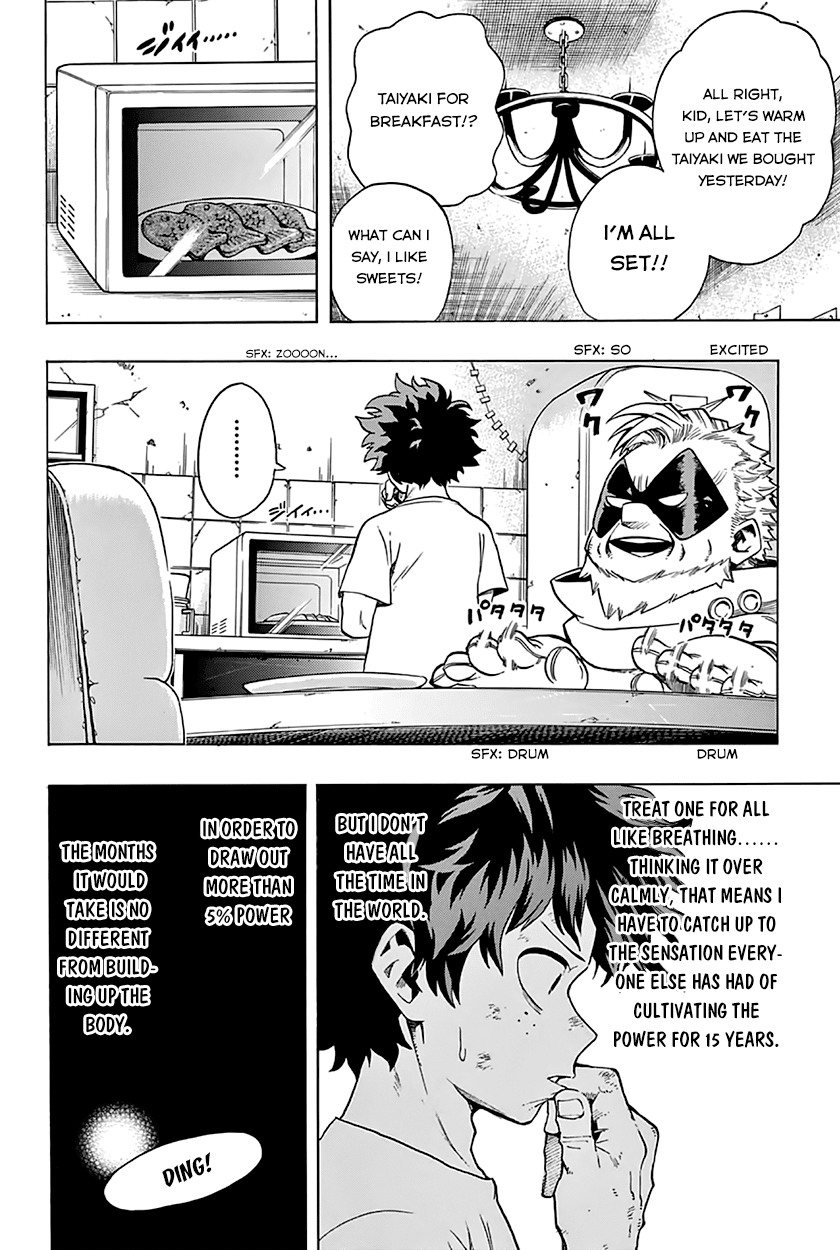 Boku no Hero Academia Chapter 48 page 14 - Chapter 48: Grasp the Hang of It