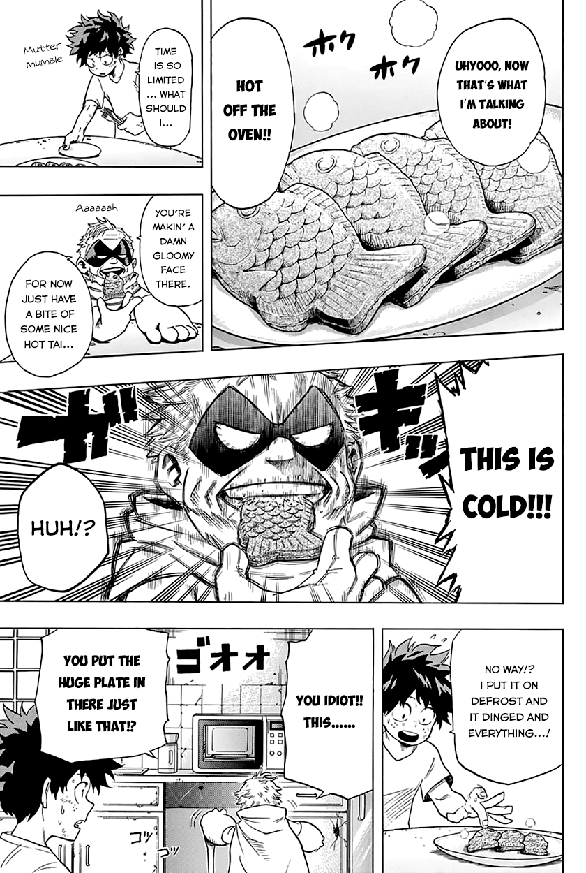Boku no Hero Academia Chapter 48 page 15 - Chapter 48: Grasp the Hang of It