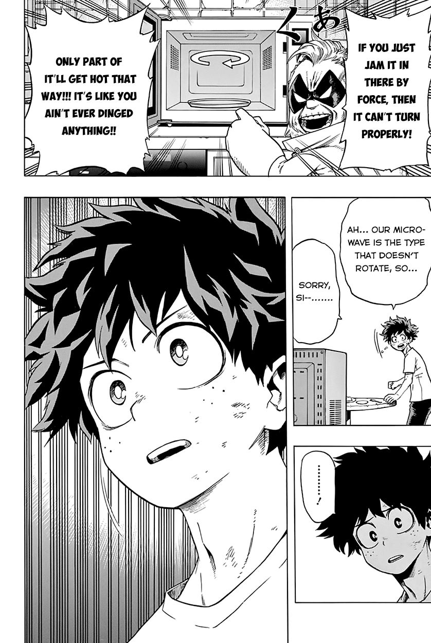 Boku no Hero Academia Chapter 48 page 16 - Chapter 48: Grasp the Hang of It