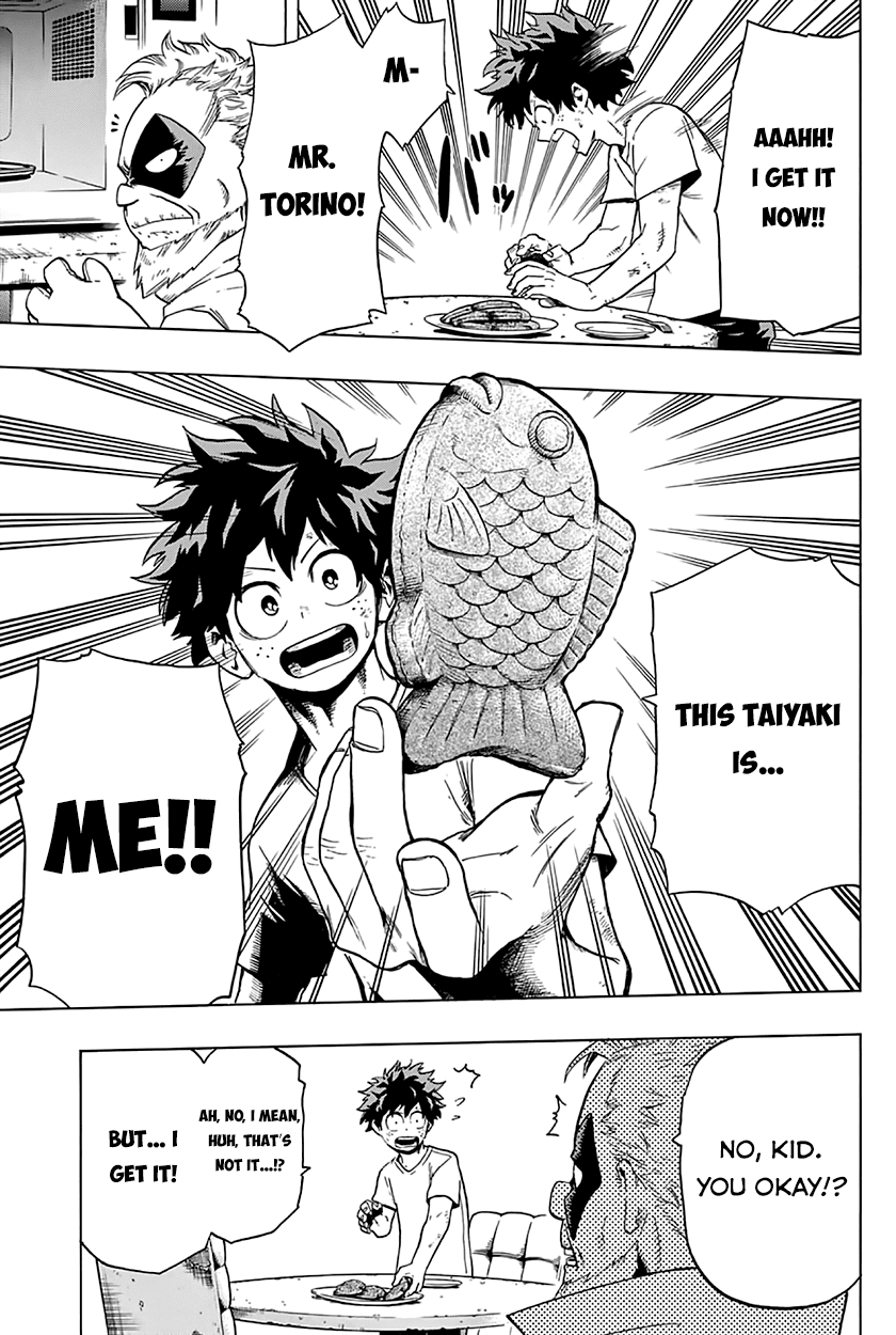 Boku no Hero Academia Chapter 48 page 17 - Chapter 48: Grasp the Hang of It