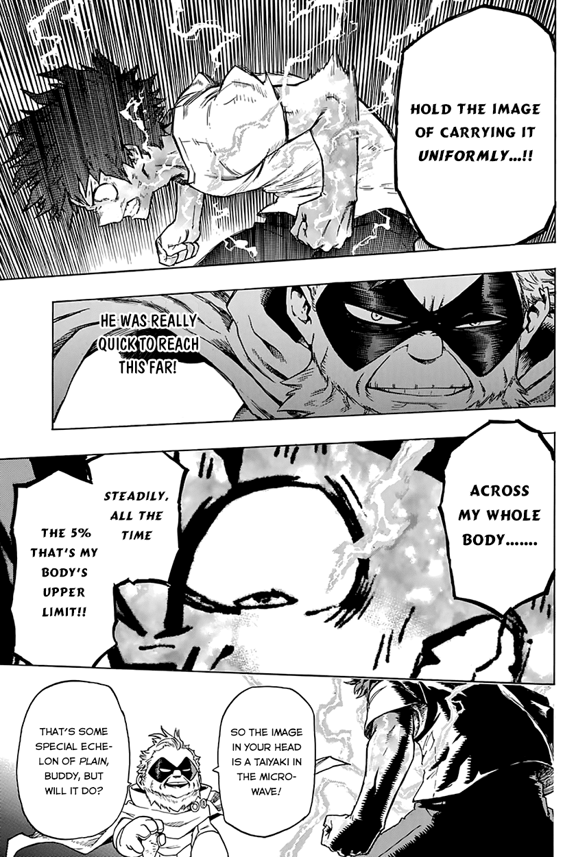 Boku no Hero Academia Chapter 48 page 19 - Chapter 48: Grasp the Hang of It