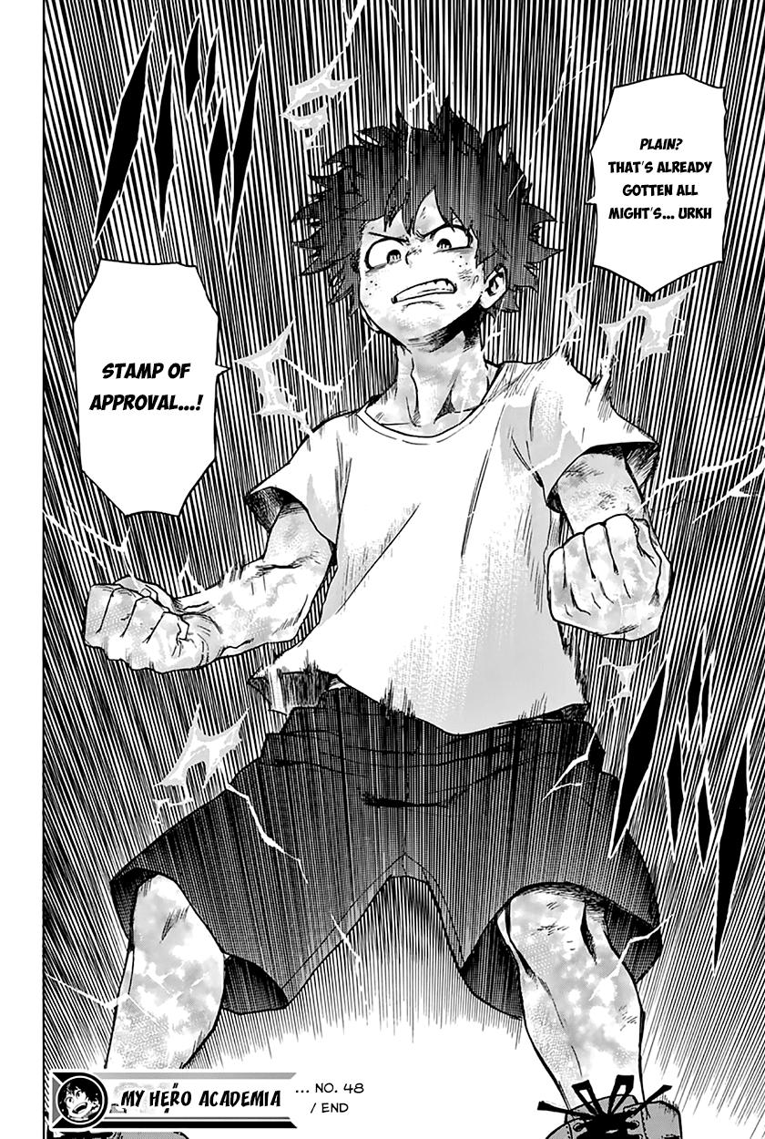 Boku no Hero Academia Chapter 48 page 20 - Chapter 48: Grasp the Hang of It