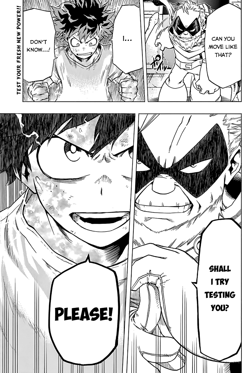 Boku no Hero Academia Chapter 48 page 21 - Chapter 48: Grasp the Hang of It